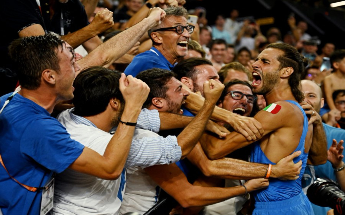 Budapest 2023: Gianmarco Tambieri es el mayor showman del atletismo | Video