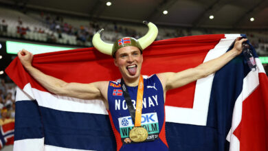 Budapest 2023: Karsten Warholm se redime en los 400 metros con vallas | Video