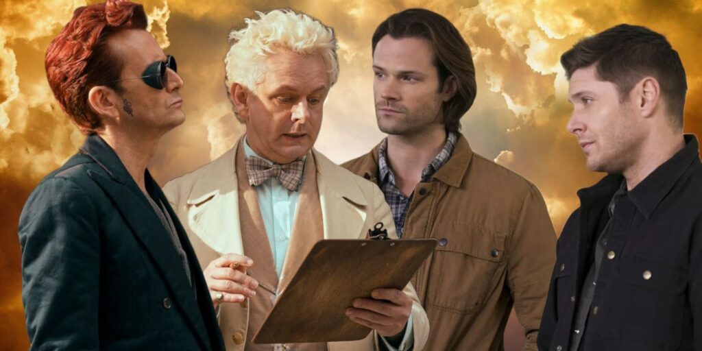 Buenos augurios y conexión sobrenatural abordados por Neil Gaiman