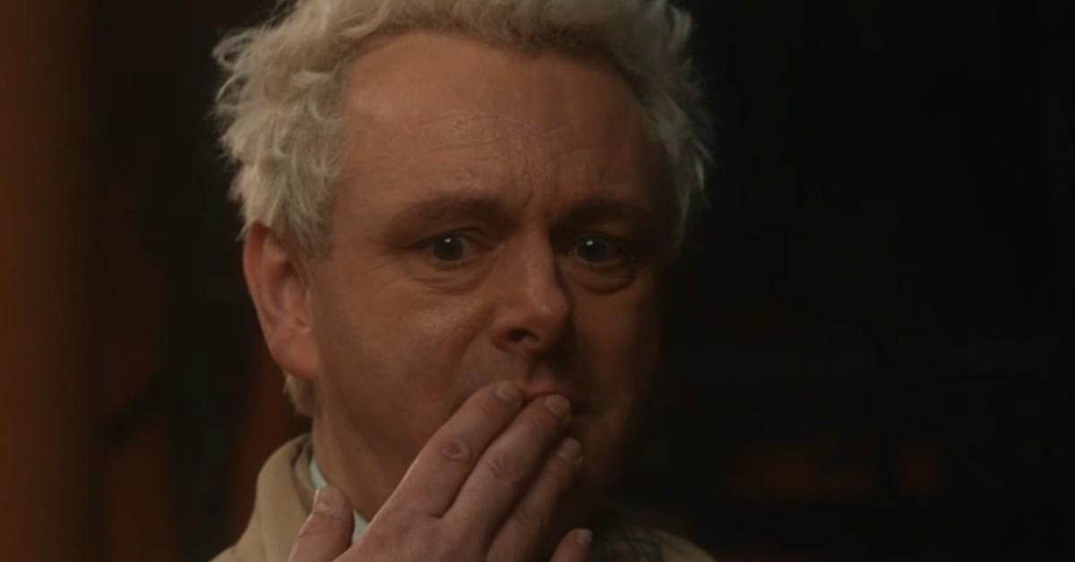 Good Omens: Michael Sheen comenta sobre el final de la temporada 2 “desgarrador”