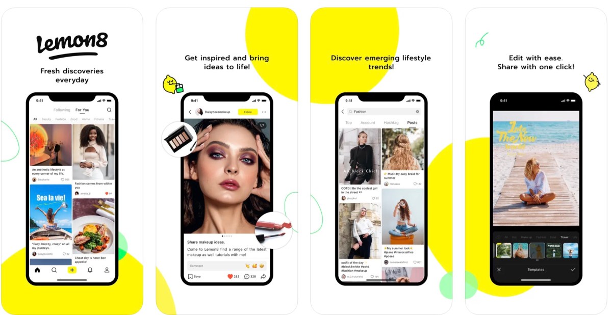 ByteDance vuelve a mirar a TikTok para promocionar su otra aplicación social, Lemon8