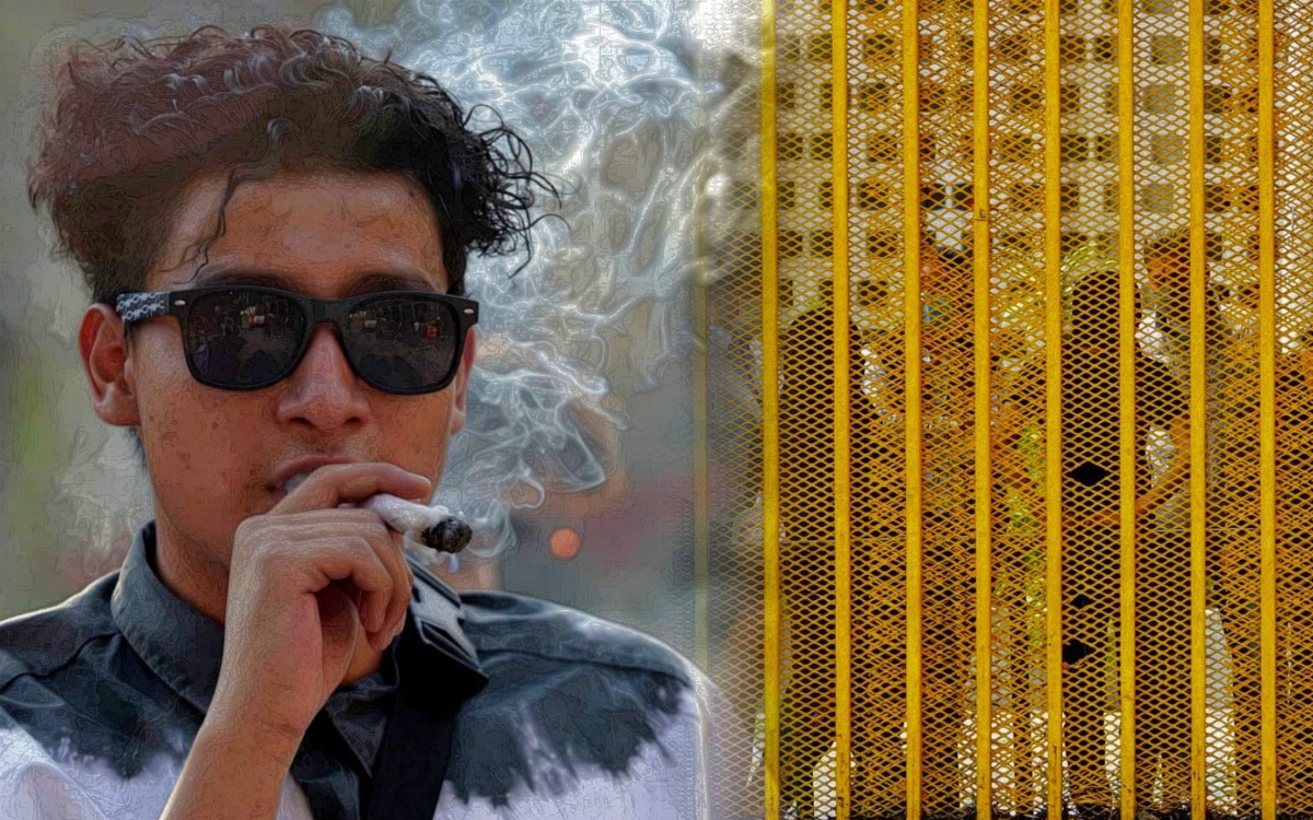 Caen tres personas por vender drogas a jóvenes afuera de preparatorias en CDMX