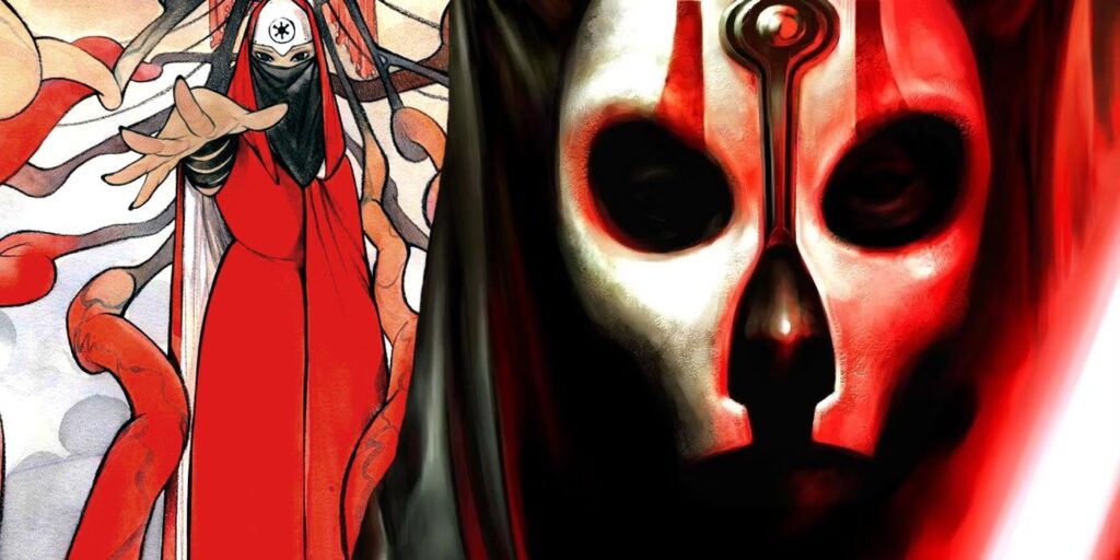 "Caer al lado oscuro no es nada de lo que avergonzarse": el sucesor de los Sith asciende en el nuevo proyecto STAR WARS: VISIONS