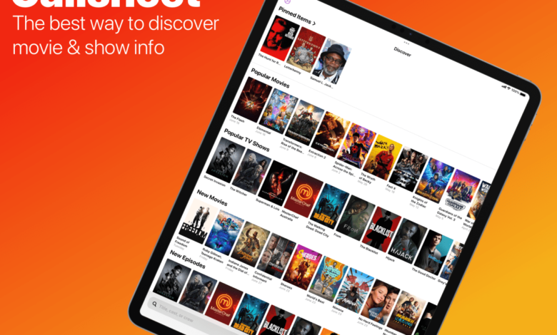 Callsheet para iOS ofrece una alternativa menos abarrotada y sin publicidad a IMDb