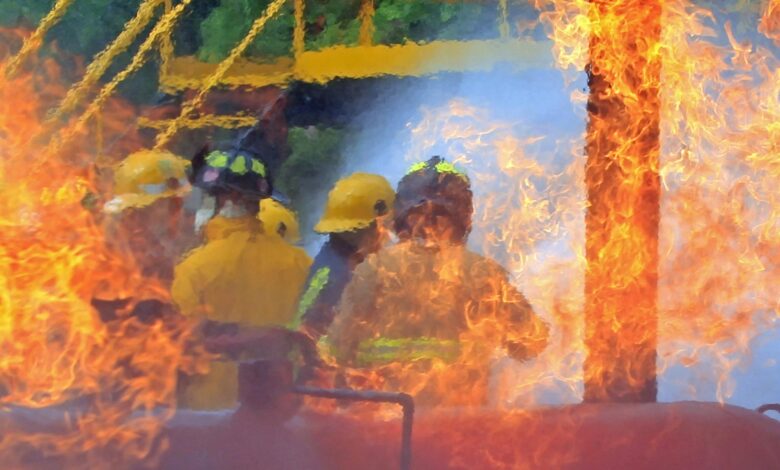Cambio climático: expertos de EEUU entrenan a bomberos de América Latina