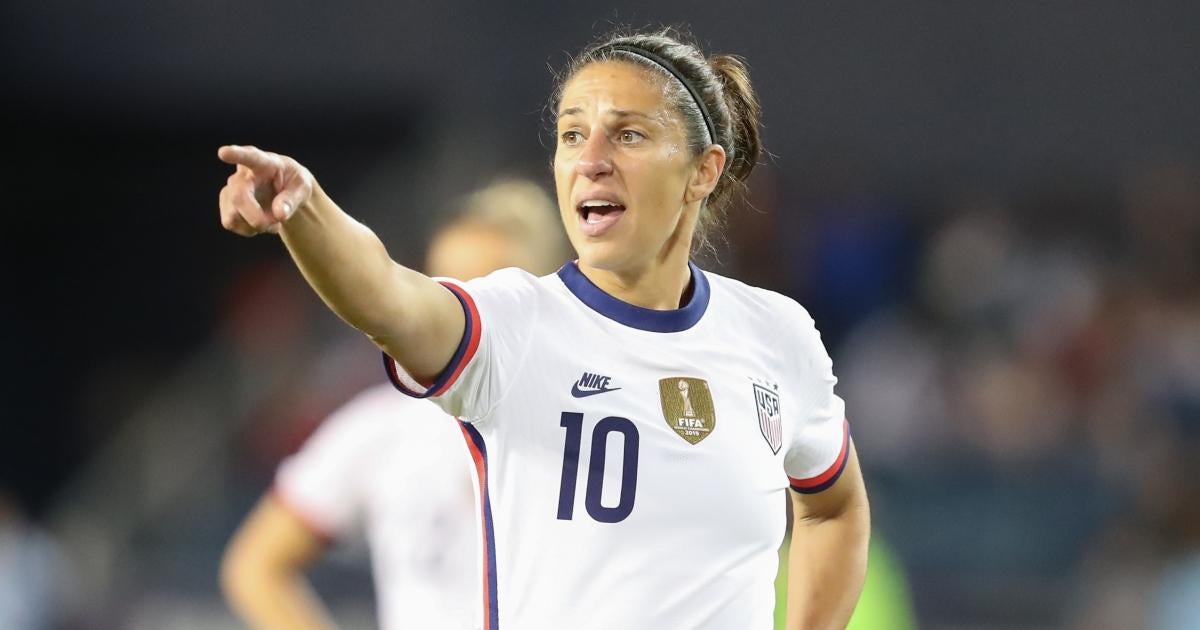 Carli Lloyd critica a la USWNT por ‘sonreír’ y ‘bailar’ después del ‘decepcionante’ empate 0-0 en la Copa del Mundo