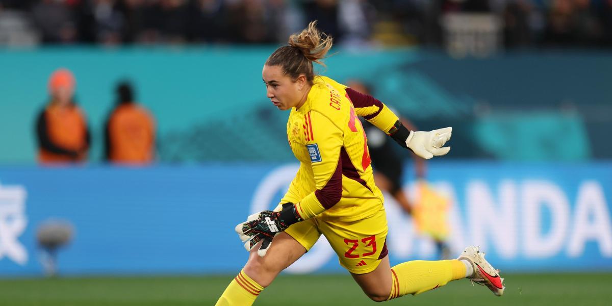 Cata Coll: “Me veía viendo el partido desde otro lugar”