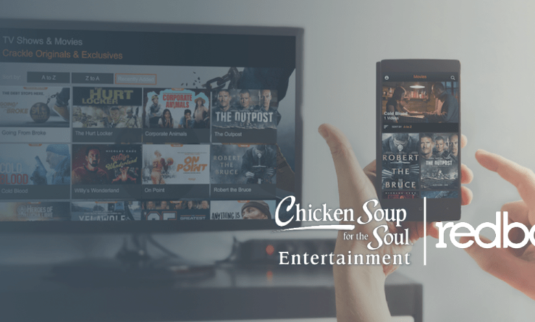 Chicken Soup for the Soul Entertainment reduce costos un año después de comprar Redbox