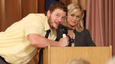 Chris Pratt lamenta haberse perdido la reunión de Parks & Rec en el piquete de huelga de actores y comparte un mensaje de solidaridad