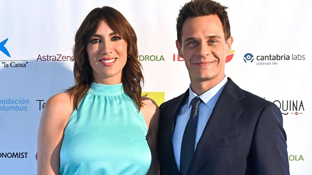 Patricia Pardo y Christian Gálvez