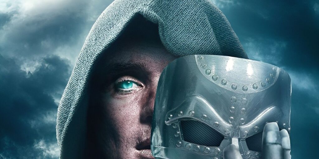 Cillian Murphy de Oppenheimer se convierte en Doctor Doom en Striking Avengers 6 Fan Art