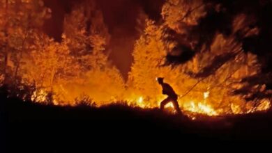Ciudades fantasma: Canadá ordena desalojos masivos ante intensos incendios