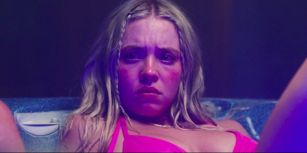 "Claramente todavía estamos... en el programa": las críticas de las escenas de sexo de Euphoria fueron criticadas por Sydney Sweeney