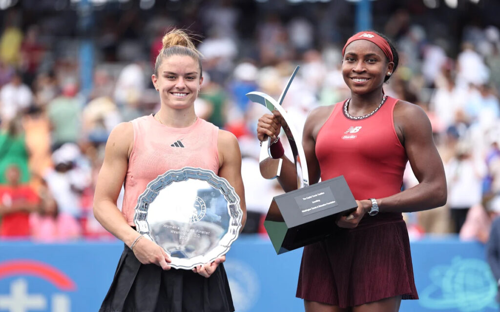 Coco Gauff se adjudica el título más importante de su carrera en Washington | Video