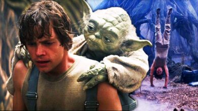 Cómo Obi-Wan Kenobi convenció a Yoda para que entrenara a Luke como Jedi