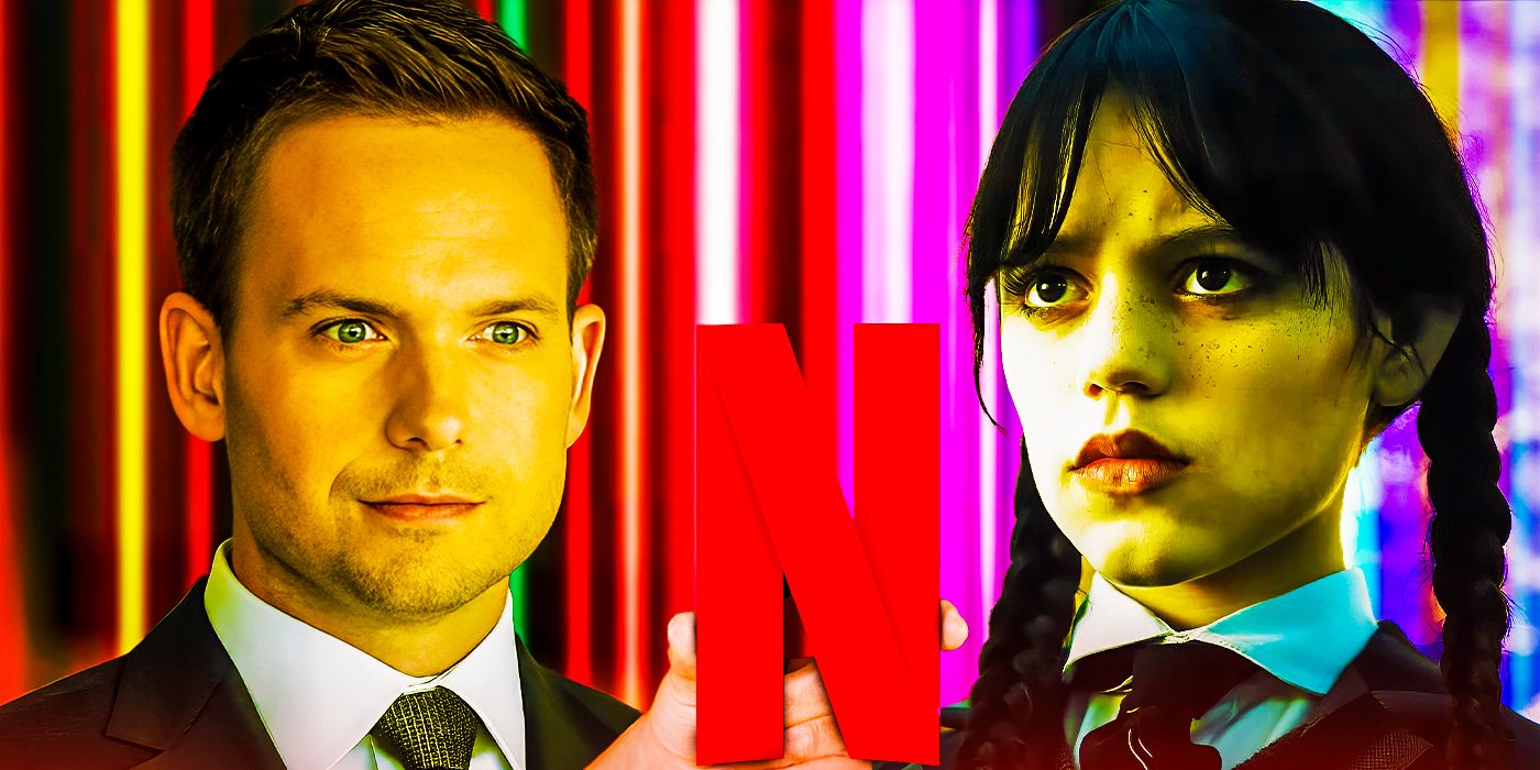 Cómo Suits supera el miércoles y puede convertirse en el programa más popular de Netflix