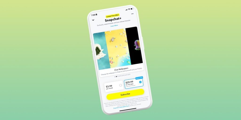 Cómo cambiar el fondo de pantalla de tu chat de Snapchat (y por qué no funciona)