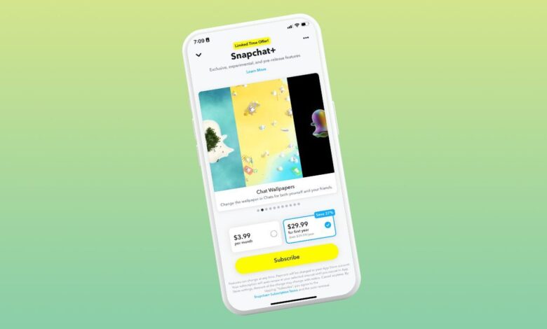 Cómo cambiar el fondo de pantalla de tu chat de Snapchat (y por qué no funciona)