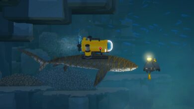 Cómo encontrar (y atrapar) tiburones de 3 estrellas en Dave The Diver