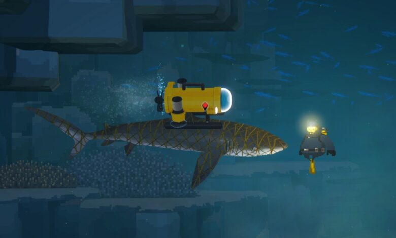 Cómo encontrar (y atrapar) tiburones de 3 estrellas en Dave The Diver