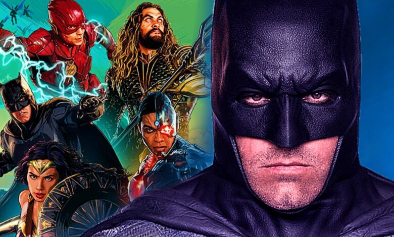 Cómo la Liga de la Justicia se deshizo del mayor problema de identidad de Batman