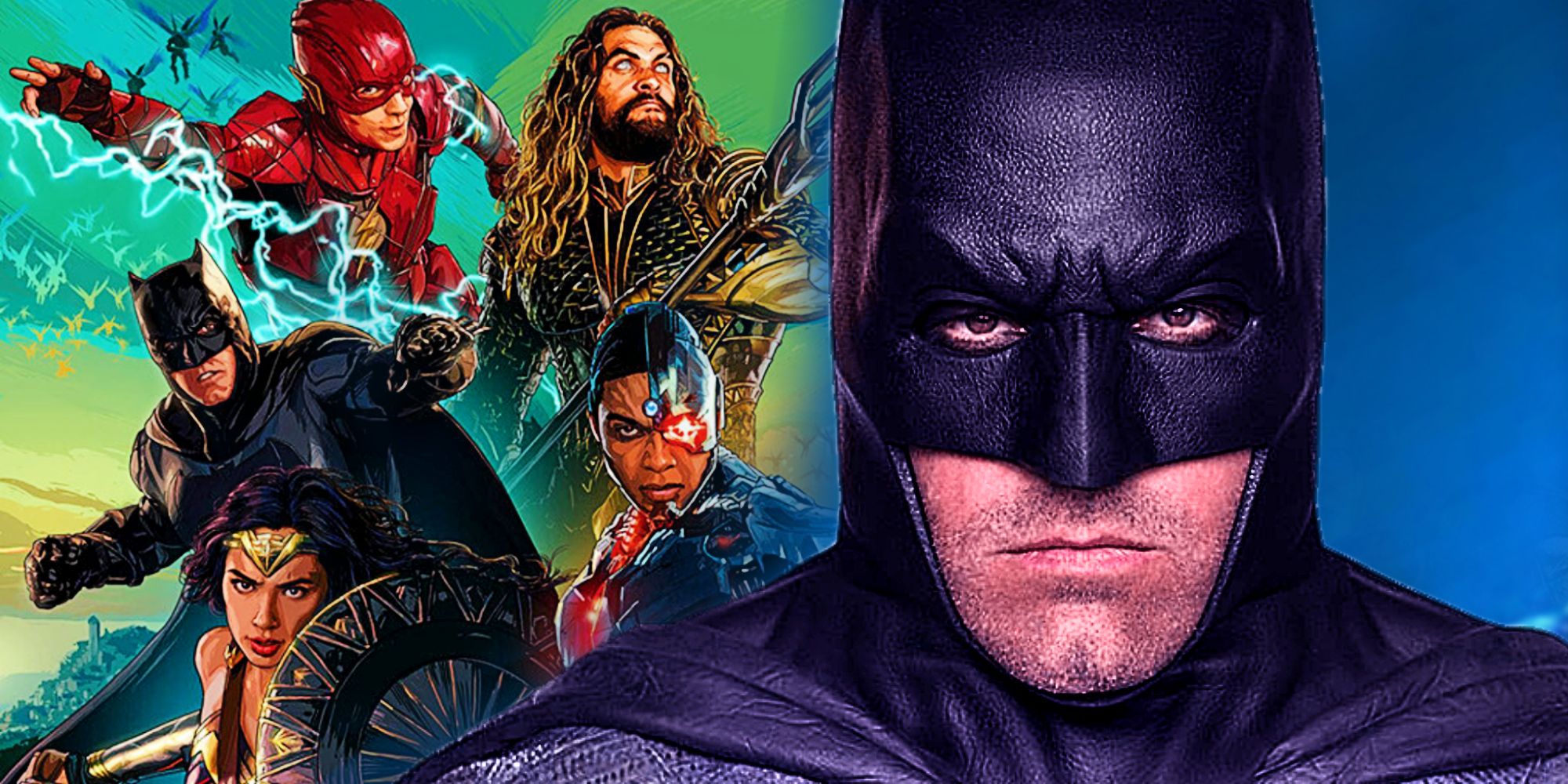 Cómo la Liga de la Justicia se deshizo del mayor problema de identidad de Batman