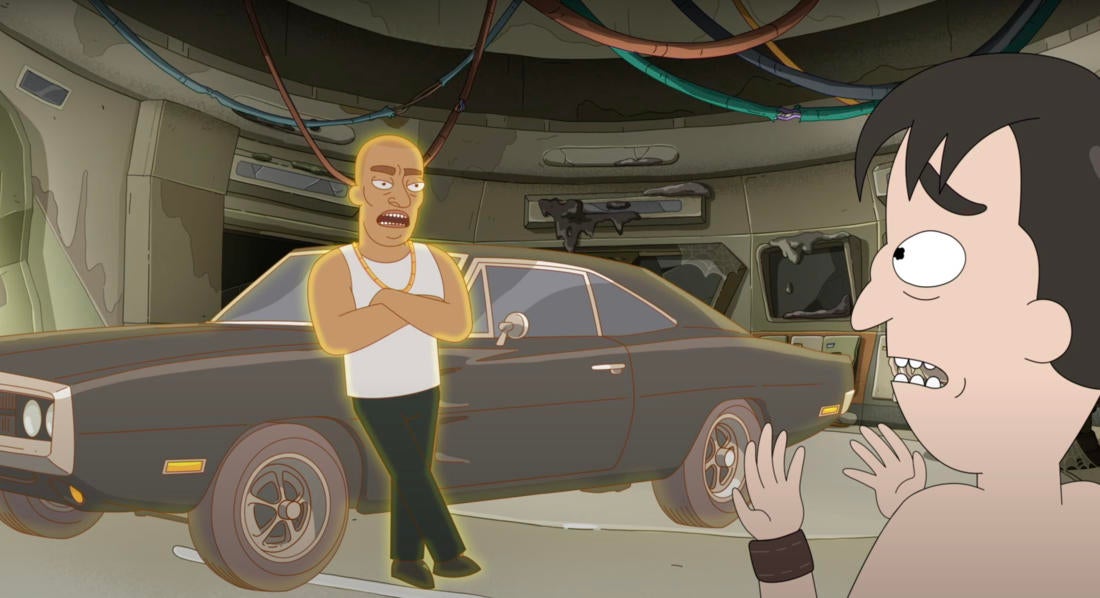 Cómo la historia de Silvercops de Solar Opposites llevó a Fast & Furious a la temporada 4