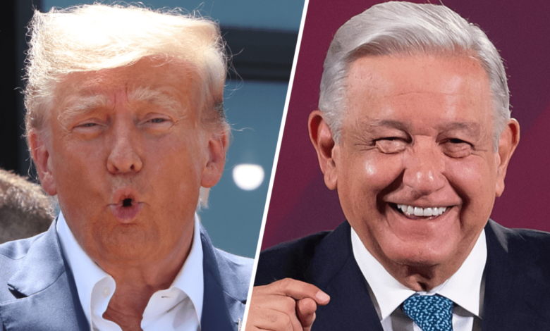 Cómo llamaba Donald Trump a Andrés Manuel López Obrador