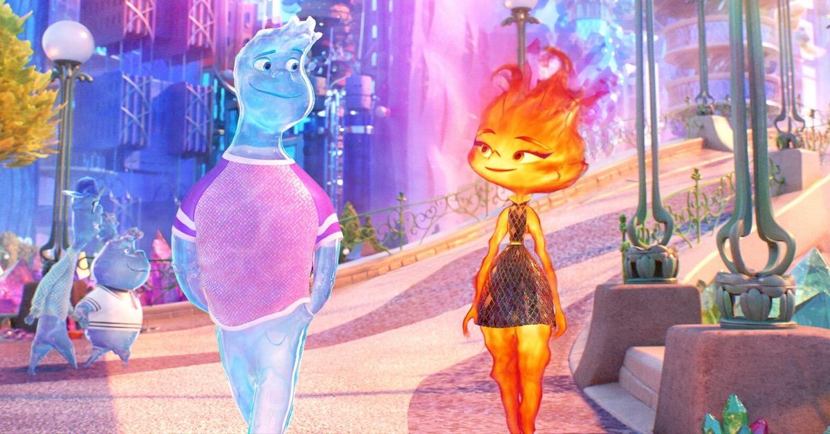 Cómo ver Elemental en línea