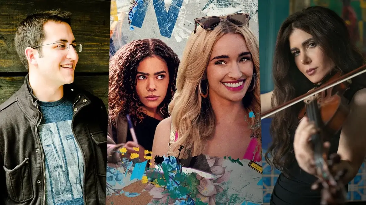 ginny y georgia compositores ben bromfield lili aydn emmy entrevista