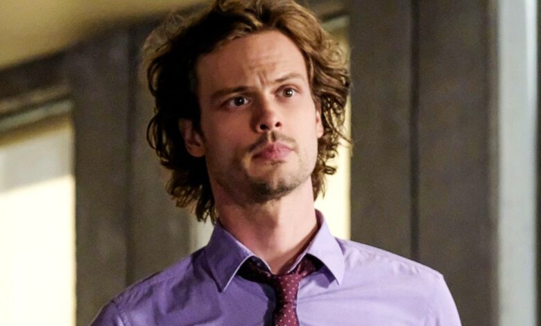Criminal Minds Star se reúne con Matthew Gray Gubler después de su ausencia de evolución en Sweet Image
