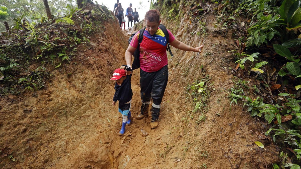 Crisis migratoria: Panamá le reclama a Colombia responsabilidad por el Darién