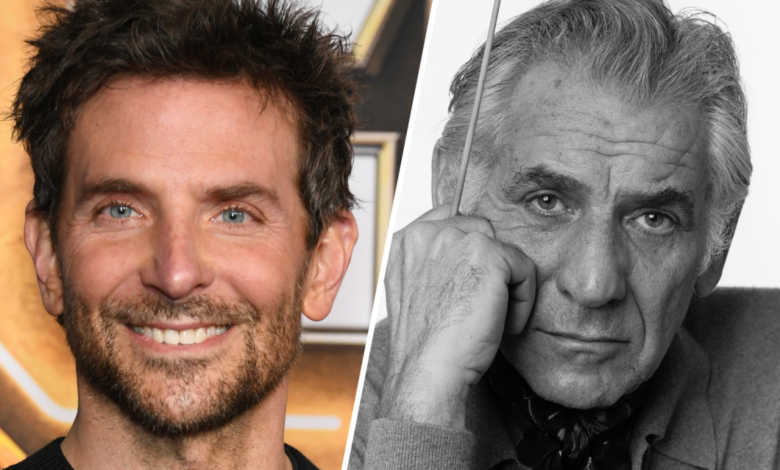 Critican a Bradley Cooper por usar prótesis de nariz para encarnar al músico judío Leonard Bernstein