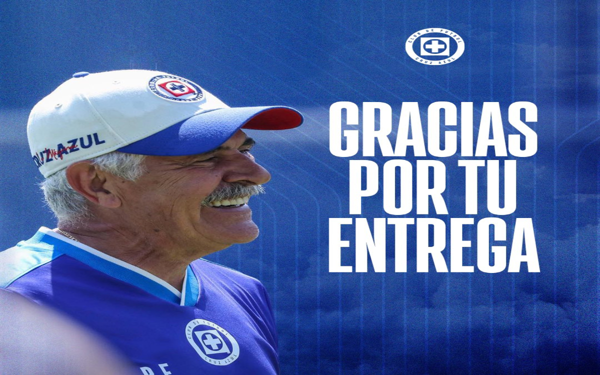 Cruz Azul, primer equipo que despide a Ricardo Ferretti en 32 años | Tuit