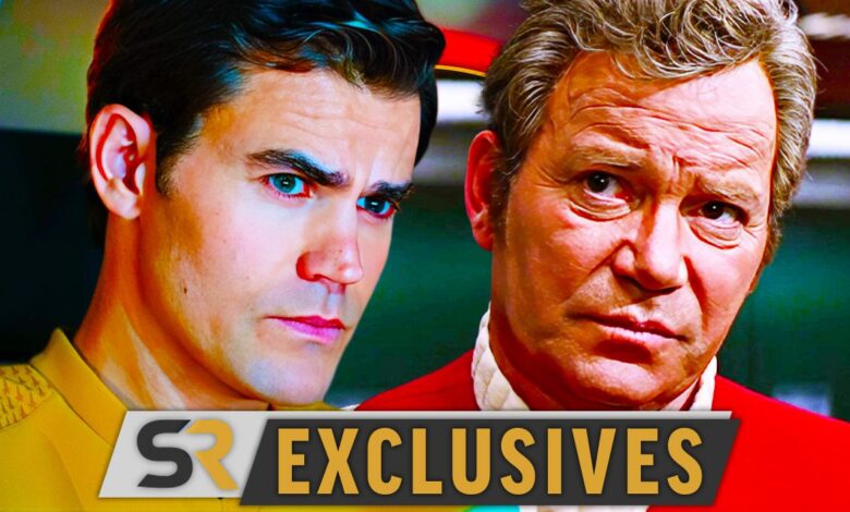 "Cuida mi barco": el nuevo actor de Kirk de Star Trek describe su encuentro con William Shatner