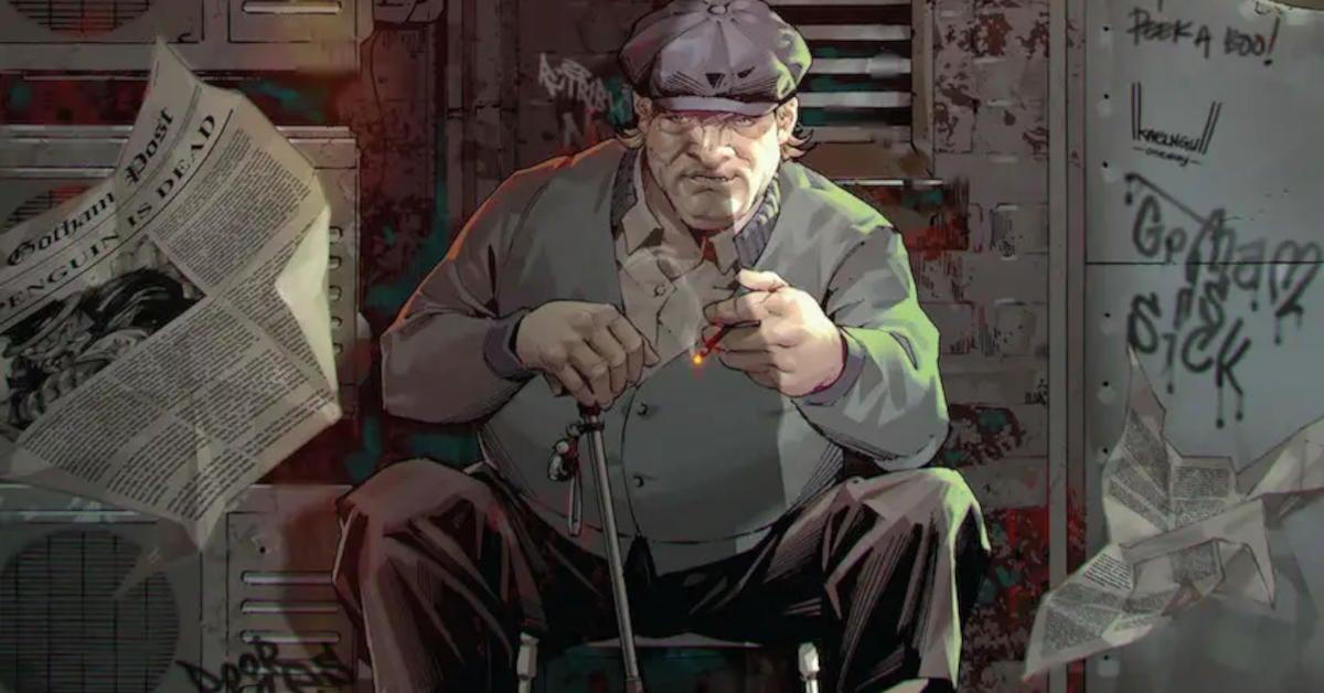 DC presenta la nueva serie The Penguin, y el villano de Batman puede estar estirando la pata