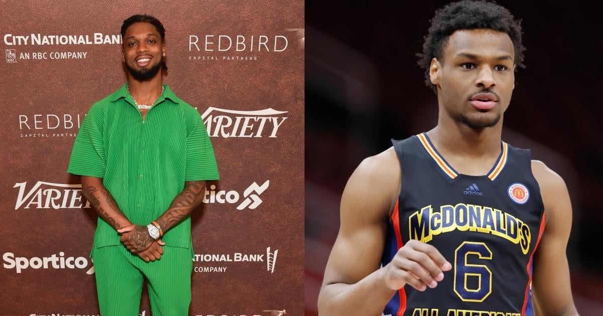 Damar Hamlin reacciona al incidente de paro cardíaco del hijo de LeBron James, Bronny