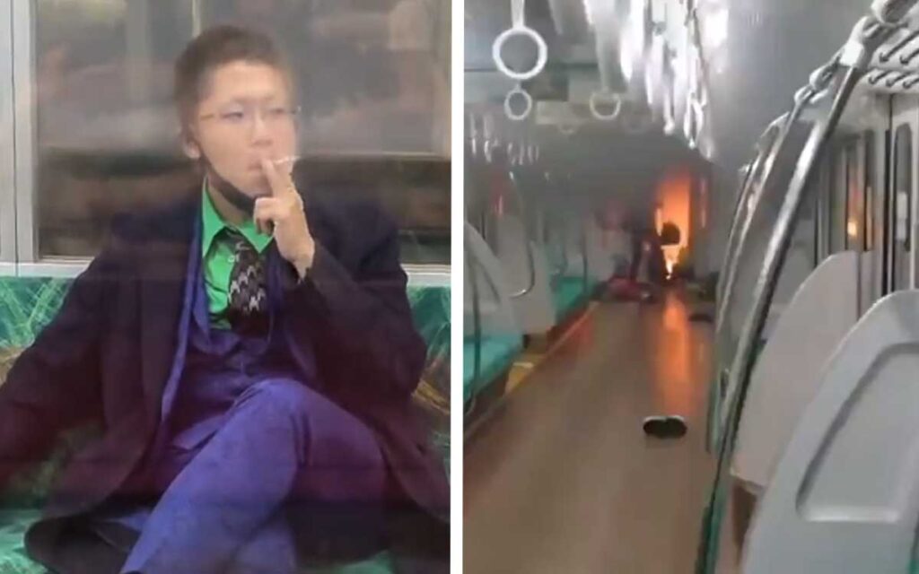 Dan 23 años de cárcel al 'Joker' que apuñaló a 13 personas en un tren de Japón