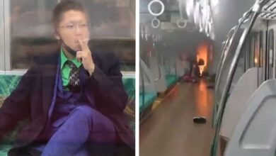 Dan 23 años de cárcel al 'Joker' que apuñaló a 13 personas en un tren de Japón