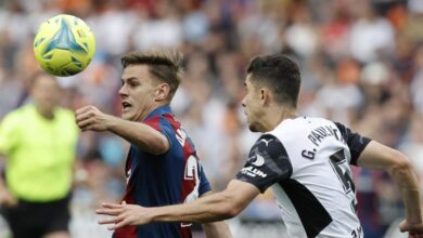 Dani Gómez vuelve a medio gas