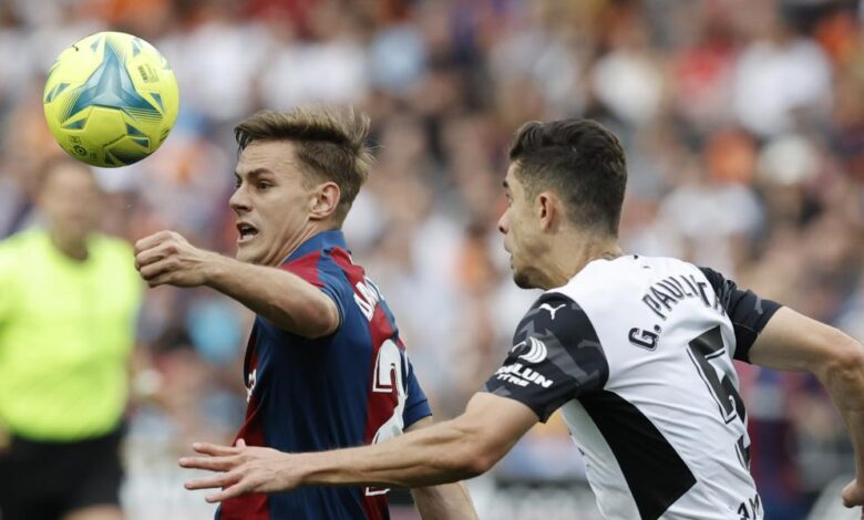 Dani Gómez vuelve a medio gas