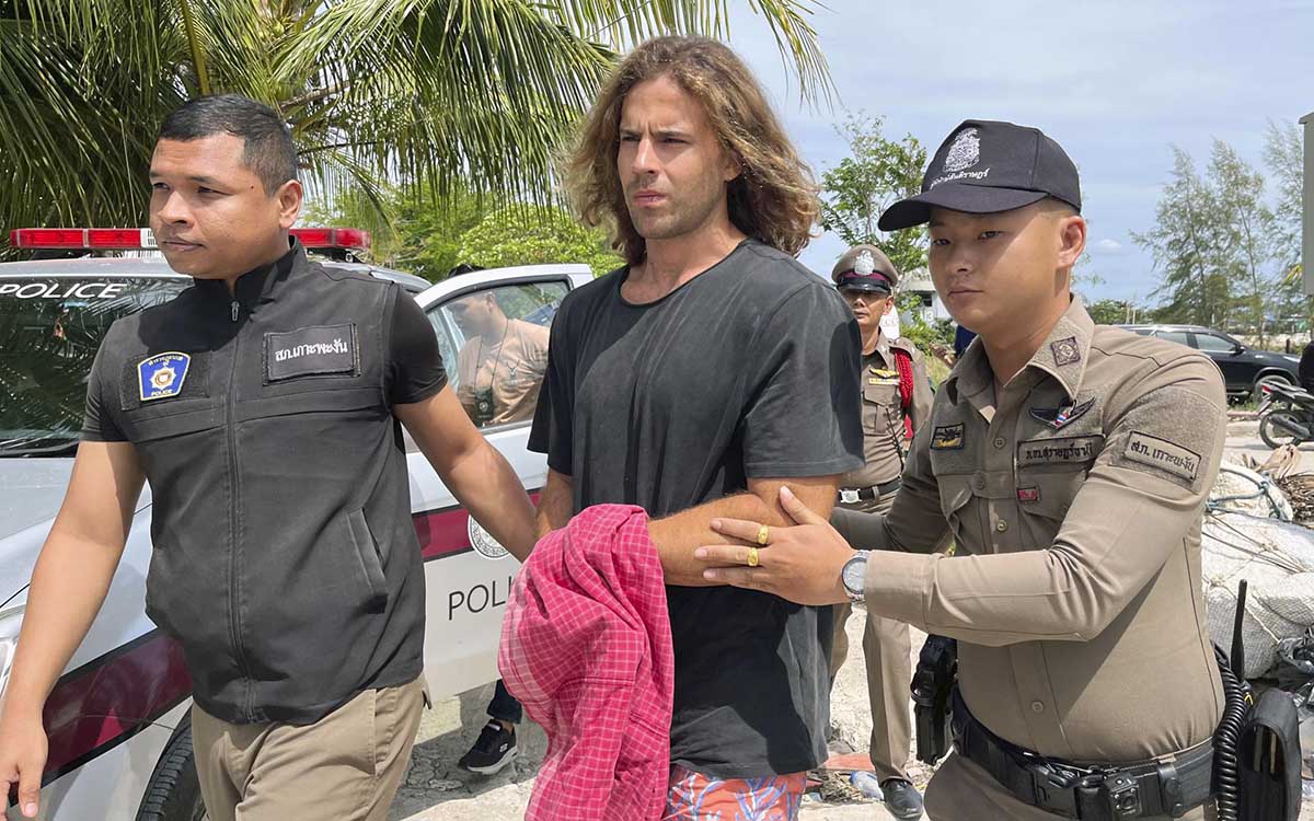 Daniel Sancho se declara culpable de asesinato ante el juez; ingresa en prisión