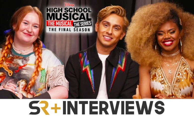 Dara Reneé, Frankie Rodriguez y Julia Lester hablan sobre la temporada final de la serie de High School Musical