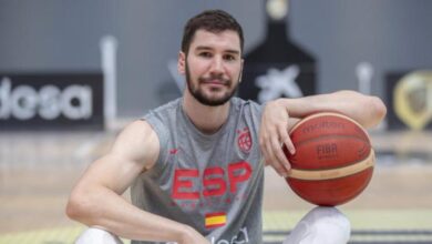 Darío Brizuela: "Mi fichaje por el Barça me pilla en el mejor momento de mi carrera"