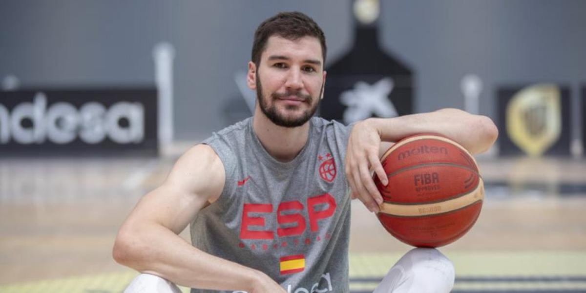 Darío Brizuela: "Mi fichaje por el Barça me pilla en el mejor momento de mi carrera"