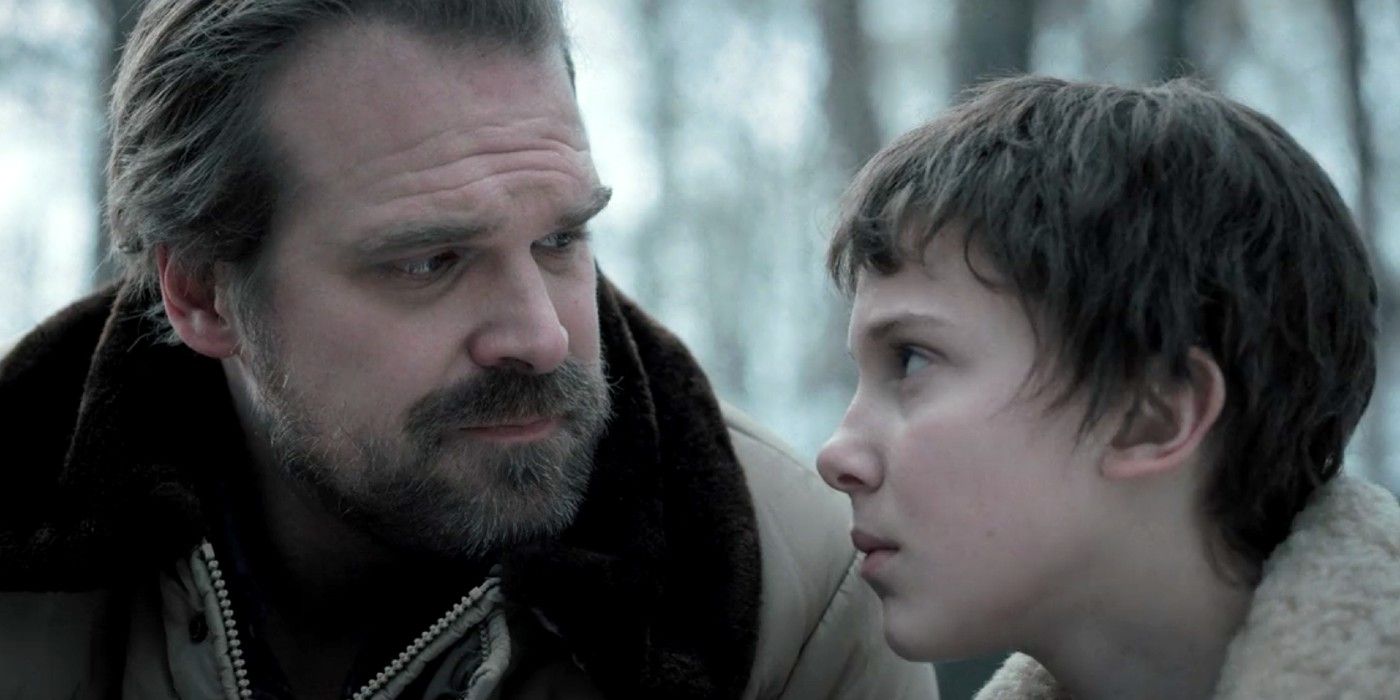 David Harbour de Stranger Things reflexiona sobre ver crecer a sus jóvenes compañeros de reparto