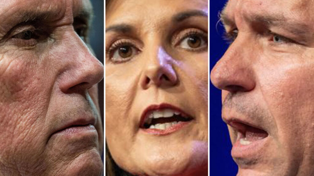 Debate republicano en Milwaukee