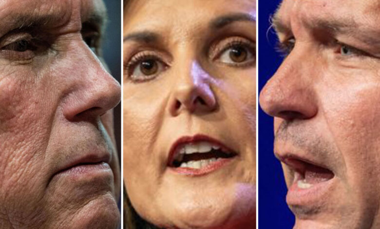 Debate republicano en Milwaukee