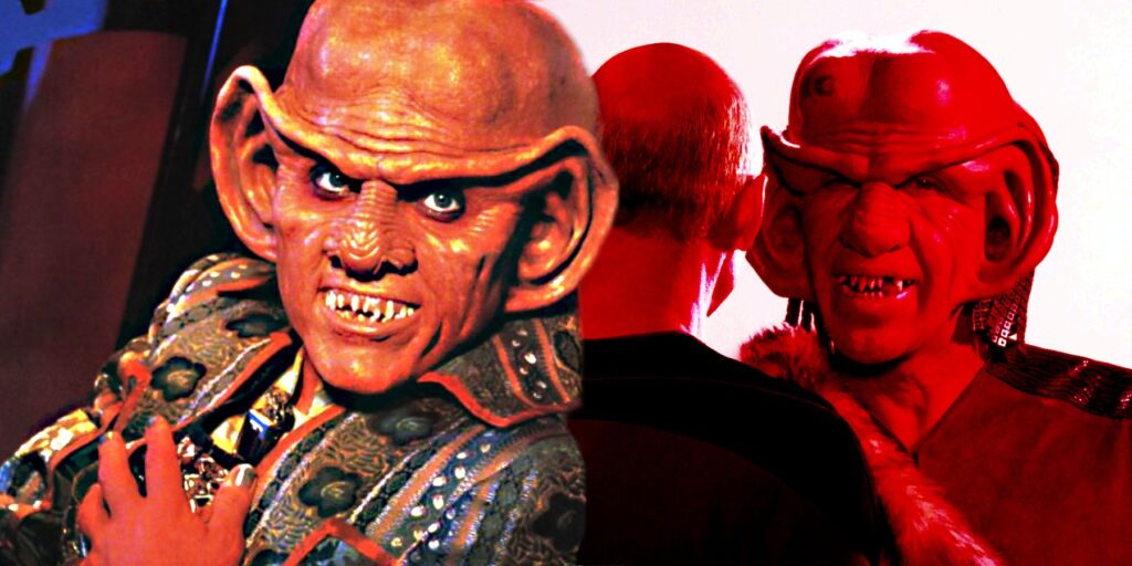 Deep Space Nine solucionó el error ferengi de Star Trek TNG de inmediato