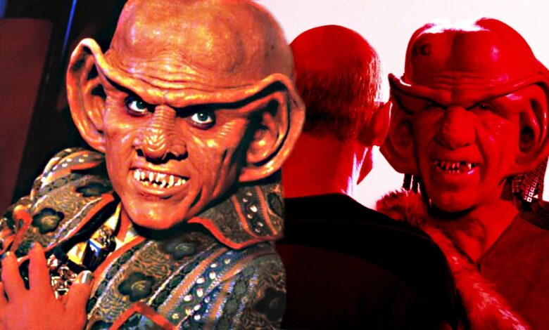 Deep Space Nine solucionó el error ferengi de Star Trek TNG de inmediato